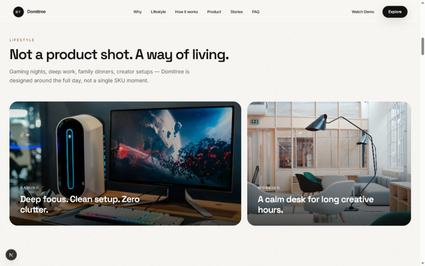 Lifestyle 截图