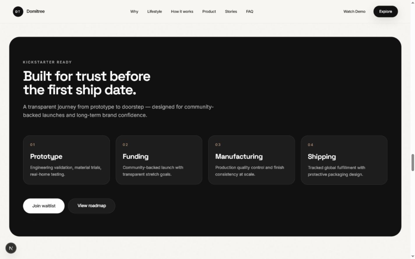Kickstarter Ready 截图